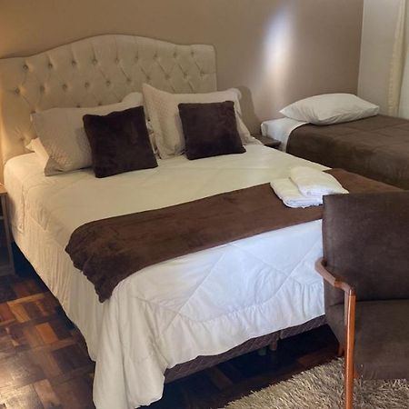 Hotel Pousada La Vierro 폰타 그로사 외부 사진