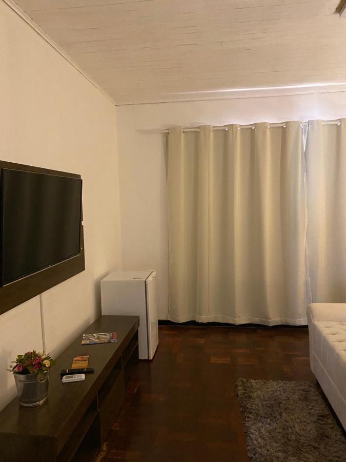Hotel Pousada La Vierro 폰타 그로사 외부 사진
