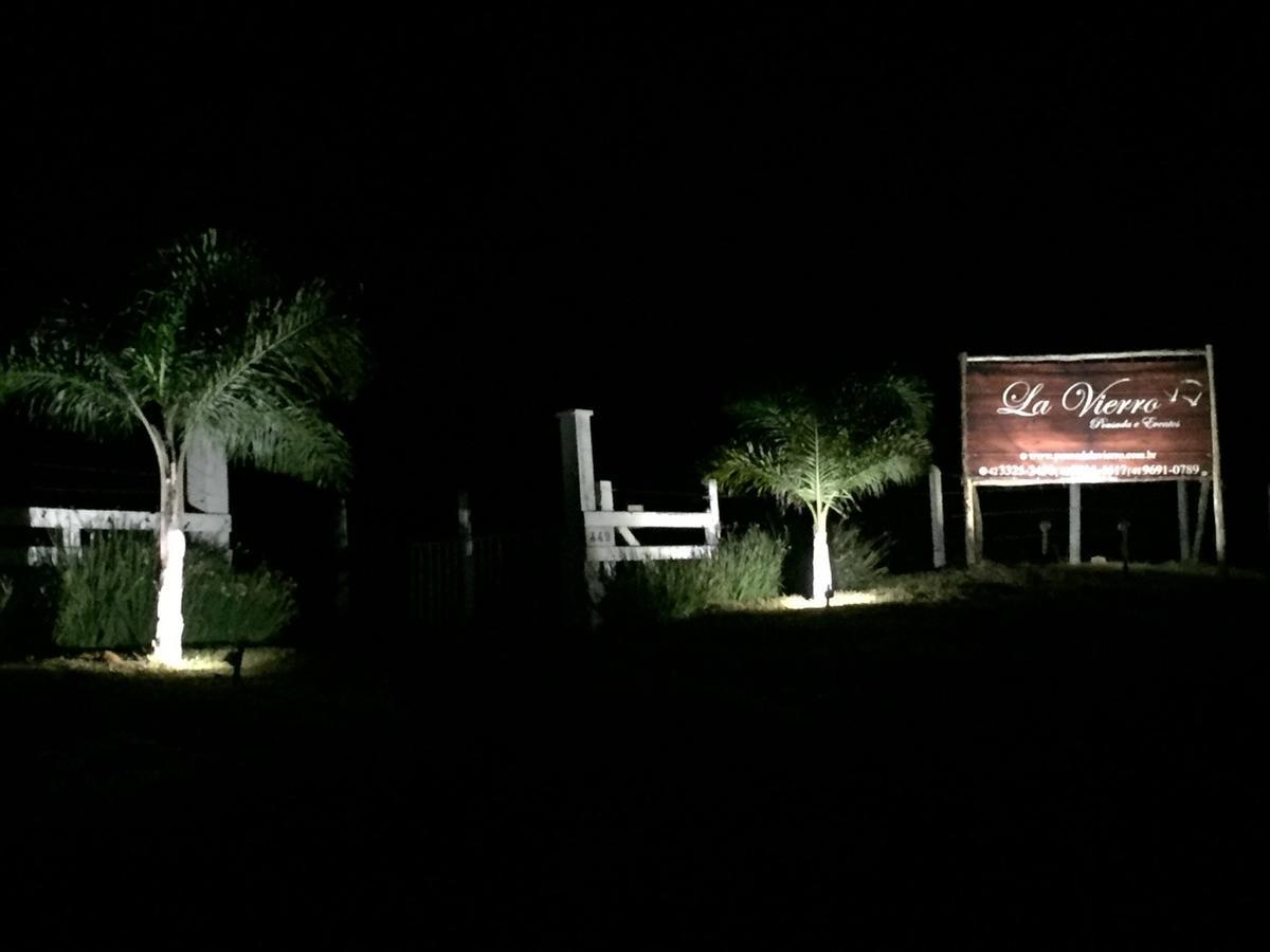 Hotel Pousada La Vierro 폰타 그로사 외부 사진